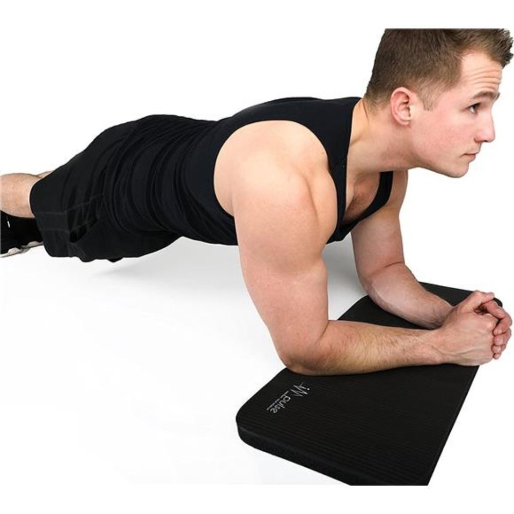 Fitness Knee Mat - Extra Thick and Soft 1" (25mm) for Kneeling and Elbows